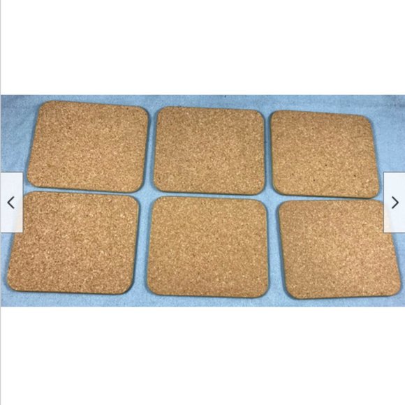 Vtg 6 New Zealand Scenes Drink Coasters Souvenir by Jason Products Auckland - Picture 4 of 8